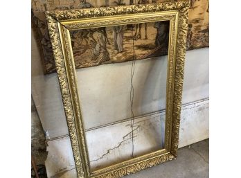 Ornate Gold Picture Frame