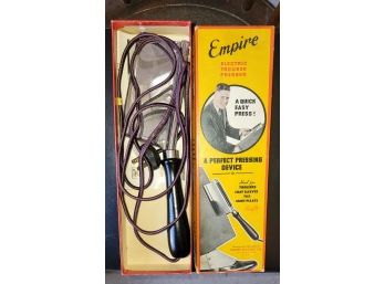 Empire Electric Trouser Presser