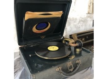 Victrola Portable Record Player