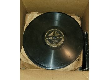 Vintage Records Box Lot