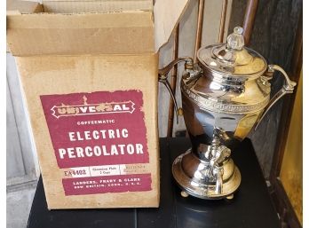 Universal Coffeematic Electric Percolator