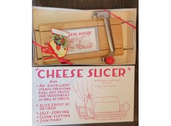 Vintage Cheese Slicer