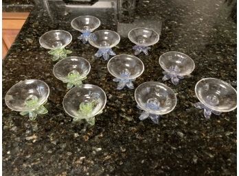 Flower Finger Bowl Set