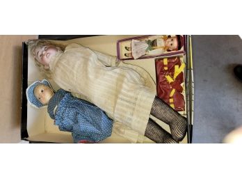 Antique Doll Box Lot No. 1