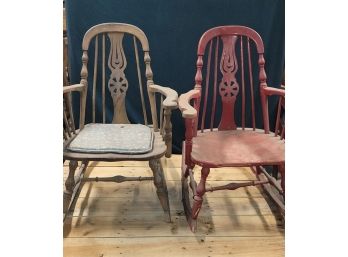 Pair Of Rocking Chairs