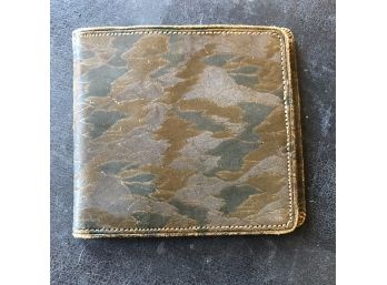 Vintage Bi-Fold Wallet