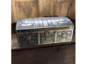 Holland Treasure Chest Decorated Box With Clasp