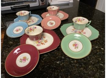 Floral Dish Box Lot