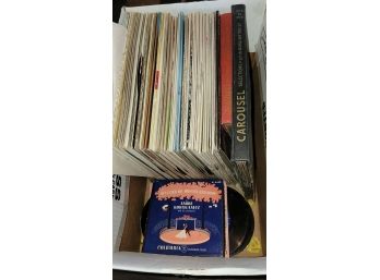 Assorted Records Box Lot