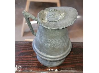 Metal Syrup Pitcher