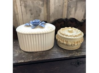 Vintage Ceramic Boxes