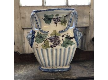 Large Antique Vase Made In Italy