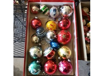 Vintage Ornaments Lot No. 2