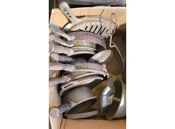 Vintage Cookware Box Lot