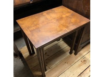 Vintage Old Colony Furniture Nesting Tables