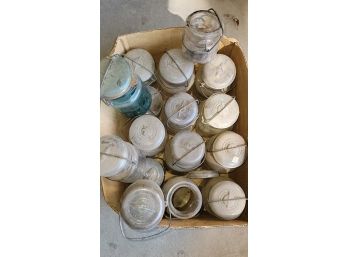 Canning Jar Box Lot