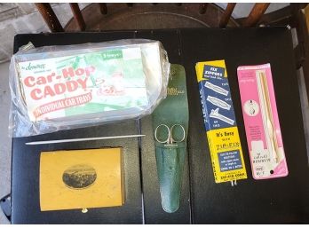 Car Hop Caddy Car Trays, Sheffield Scissors And Crafting Notions