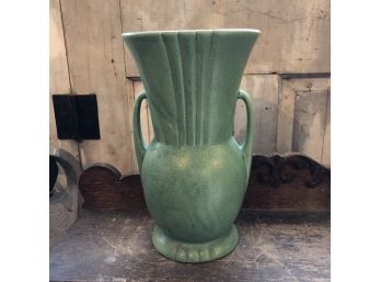 Monmouth Pottery Art Vase - Numbered