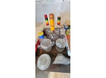 Miscellaneous Glassware Box Lot