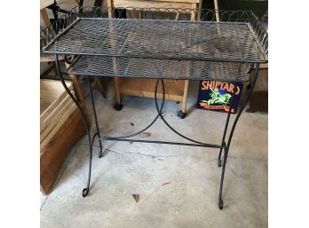 Vintage Iron Plant Stand