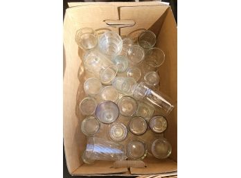 Glassware Box Lot