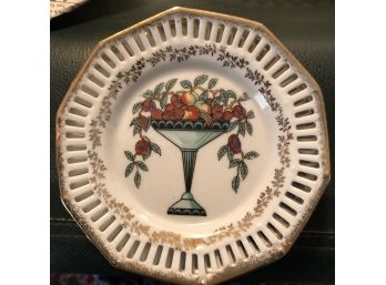 Set Of 4 Miniature German Plates