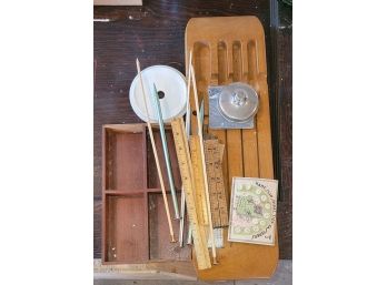 Vintage Crafts Lot