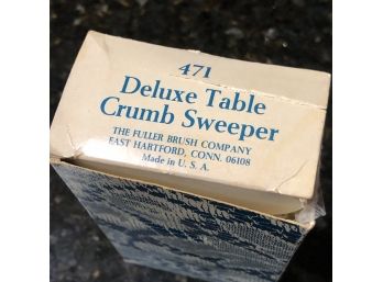 Deluxe Table Crumb Sweeper Fuller Brush Company