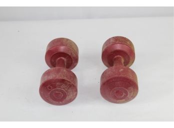 Pair Of 10lb Dumbbells