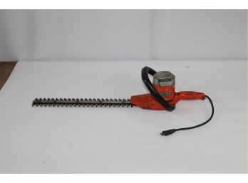 Electric Hedge Trimmer