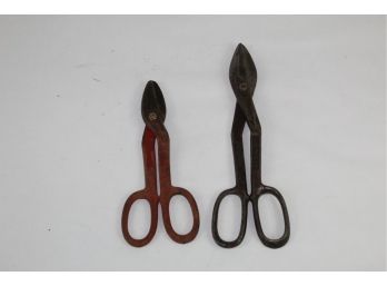 Pair Of Tin Shears