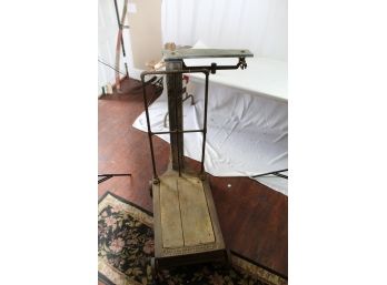 Turn Of The Century 1903 Fairbanks Grain Scale No. 11