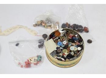 Vintage Button Collection