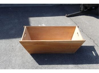 Handmade Pine Mining Box