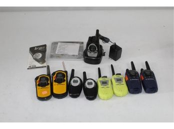 Lot Of Walkie Talkies