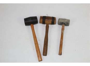 3 Mallets