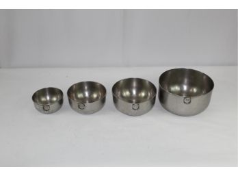 Stainless Nesting Mixing Bowl Set