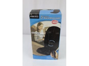 Homedics Back Massager - Never Used