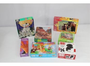 Lot Of Childrens Puzzles