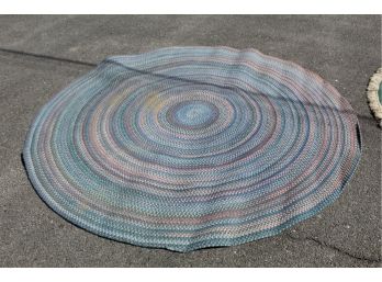 Round Braided Rug