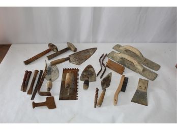 Masonry Concrete Tool Lot