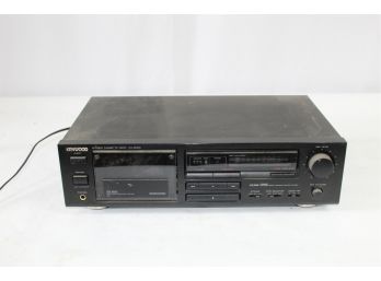 Kenwood Cassette Deck