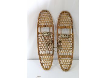 Vintage Vermont Tubbs Snow Shoes