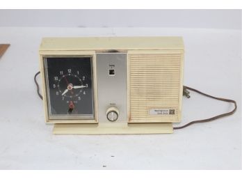 Radio # 4 Vintage Westinghouse AM