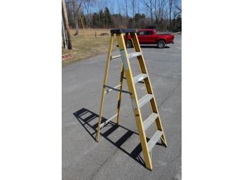 6ft Fiberglass Step Ladder