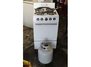 Vintage Gas Stove