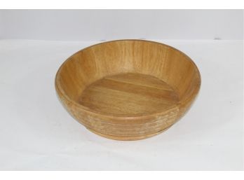 Large Wooden Bowl