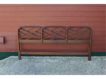 King Footboard