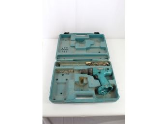 Makita Drill And Case - For Parts