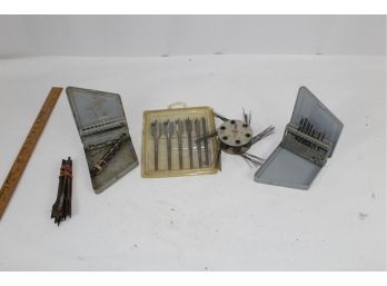 Mixed Drill Bit Lot